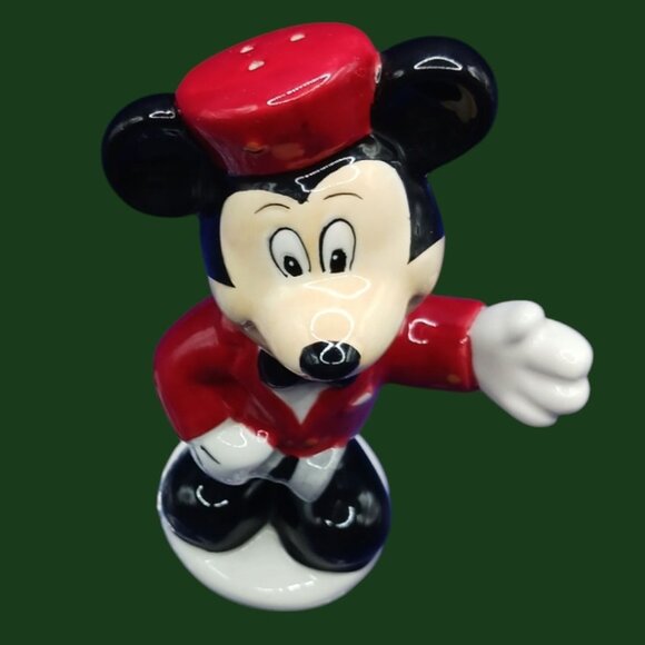 Disney Movie Nite Mickey Mouse Ceramic Salt Or Pepper Shaker 2007 - Picture 7 of 8